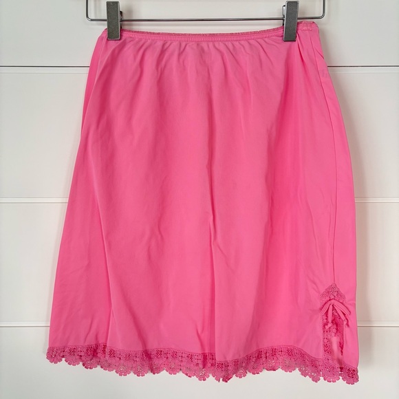 Vintage Slip Skirts Bundle of Three Pink and Nude Size Medium - Picture 11 of 15